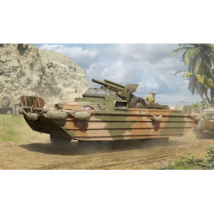�A�C���u�L�b�g�b1/35 GMC DUKW-353 �������p�� w/105mm�֒e�C�yILK63540�z�bILK63540 GMC DUKW-353 w/105mmح����γ