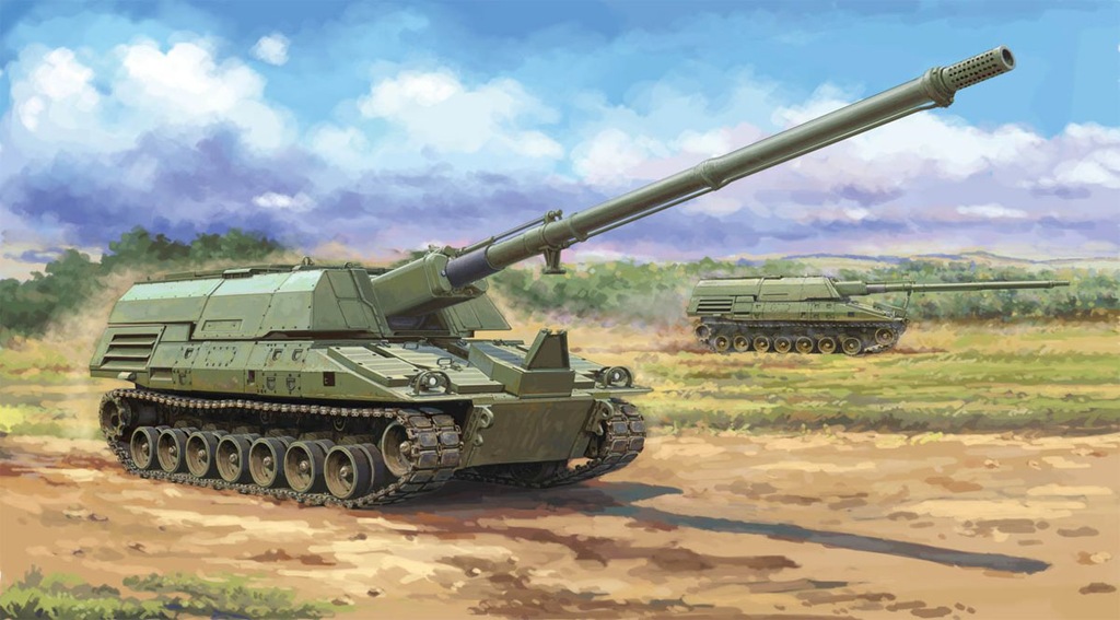 1/35 南アフリカ軍 155mm自走榴弾砲 G6 ライノ【TKO2052