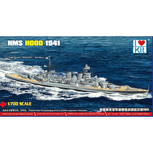 �A�C���u�L�b�g�b1/700 �C�M���X�C�R��� HMS �t�b�h1941�N �h�g�b�v�O���[�h�L�b�g�h�yILK65703�z�bILK65703 HMS ̯��1941