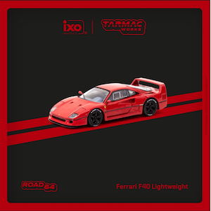 1/64 Ferrari F40 Lightweight Red【T64R-076-RE】