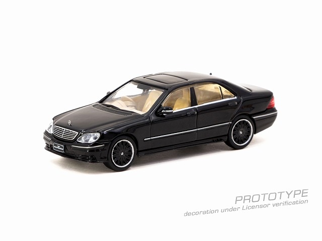 メルセデス ベンツ 600 SEL (W140) 1991 ブラックメタリック