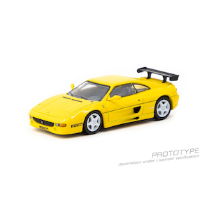 1/64 Ferrari F355 Challenge Yellow【T64R-083-YL】
