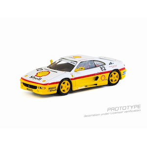 1/64 Ferrari F355 Challenge 1999 D. Peter Andersen【T64-083-99CHA82】