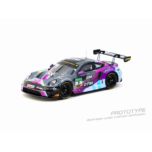 1/64 Porsche 911 GT3 R DTM 2023 Tim Heinemann【T64-084-23DTM09 