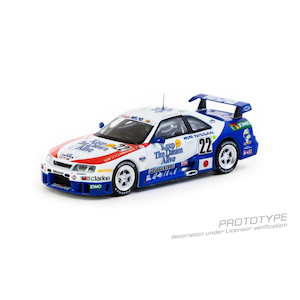 1/64 Nissan NISMO GT-R LM 24h of Le Mans 1995 H. Fukuyama / M. Kondo / S. Kasuya【T64-067-95LM22】