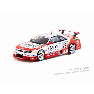 1/64 Nissan NISMO GT-R LM 24h of Le Mans 1995 Presentation K. Hoshino / T. Suzuki / M. Kageyama【T64-067-95LM23】