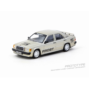 1/64 Mercedes-Benz 190 E 2.3-16 Race of Champion 1984 Alain Prost【T64G-047-84ROC05】