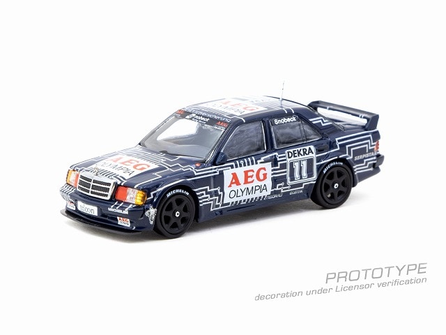 ターマックワークス チェイス1/64 ベルテックスメルセデスベンツミニカー ターマックワークス 1/64 Mercedes-Benz 190 E 2.5-16 Evo II