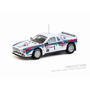 1/64 Lancia 037 Rally Rally Monte Carlo 1983 Winner W. Rohrl / C. Geistdorfer【T64P-TL002-83RMC01】