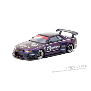 1/64 Nissan Skyline (R32) Widebody Midnight purple【T64G-061-MP】