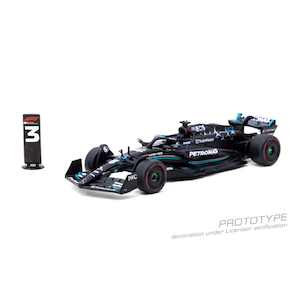 1/64 Mercedes-AMG F1 W14 E Performance Spanish Grand Prix 2023 George Russell【T64G-F064-GR1】
