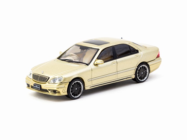 1/64 Mercedes-Benz S-Class Wald Gold -CLDC Special Edition
