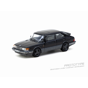 1/64 Saab 900 Turbo Black【T64G-056-BK】