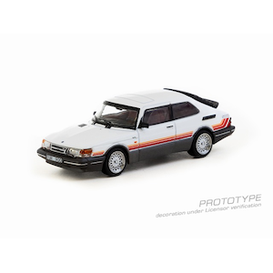 1/64 Saab 900 Turbo White【T64G-056-WH】