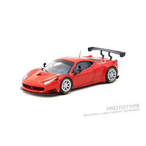 1/64 Ferrari 458 Italia GT3 Red【T64R-074-RE】