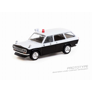 1/64 Datsun Bluebird 510 Wagon Japan Police Car【T64G-026-PC】