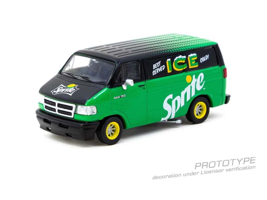 Tarmac Works 1:64 Dodge Van Sprite Delivery Van T64G-TL032