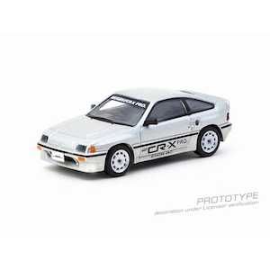 1/64 HONDA Ballade Sports MUGEN CR-X PRO Silver【T64G-TL058-SL】