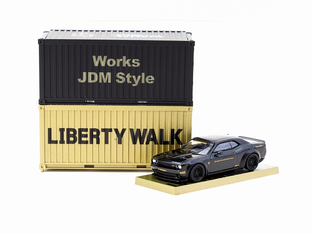 Amazon | ☆＊ Tarmac 1/64 LB-WORKS ダッジ チャレンジャー SRT