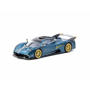 1/64 Pagani Huayra R Turquoise Carbon Fiber【T64G-TL035-TCF】