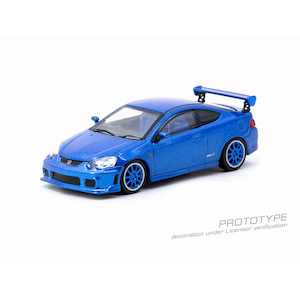 1/64 Honda Integra TYPE R DC5 Custom Blue Metallic【T64R-TL022-BL】