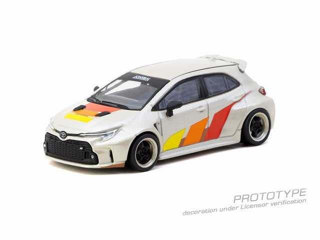 1/64 Toyota GR Corolla Widebody Beige【T64G-063-BE】 | ターマック