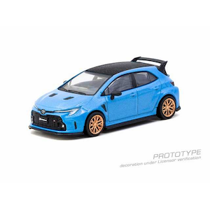 �^�[�}�b�N���[�N�X�b1/64 Toyota GR Corolla Blue�yT64G-066-BL�z�bT64G-066-BL ��� GR �۰� ��ٰ