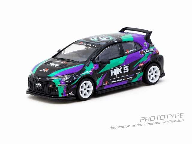 1/64 HKS Toyota GR Corolla【T64G-066-HKS】 | ターマック