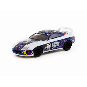 1/64 Toyota Supra,  Billionaire Boys Club -Special Edition-【T64-011-BBC】