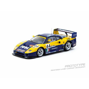 1/64 Ferrari F40 GTE 24h of Le Mans 1996【T64-088-96LM44】