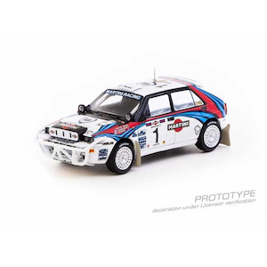 1/64 Lancia Delta HF Integrale Safari Rally 1992【T64-049-92SAF01】