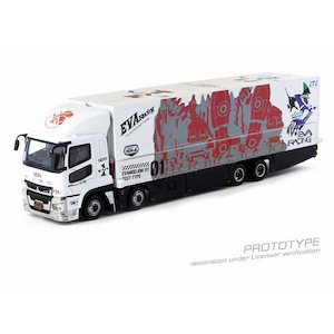 1/64 Mitsubishi Fuso Super Great EVA Racing【T64T-TL001-EVA2】