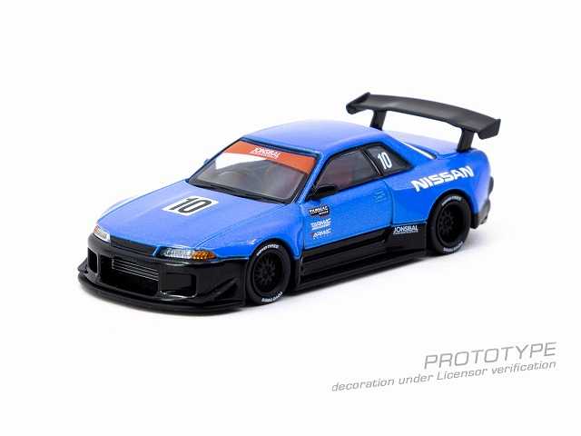 1/64 Nissan Skyline (R32) Widebody Tarmac Works 10th