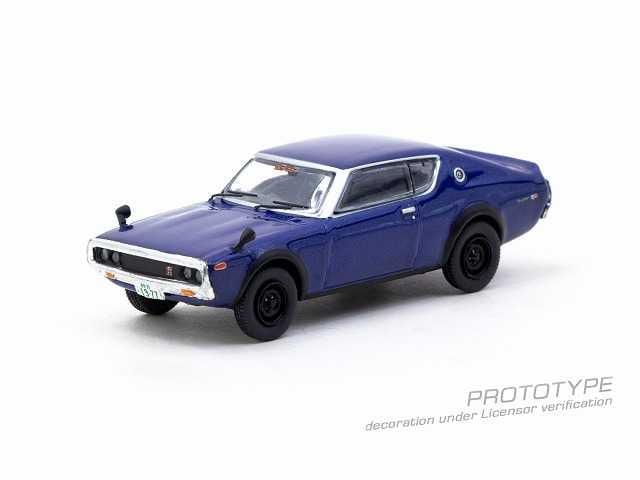 1/64 Nissan Skyline 2000GT-R KPGC110 Blue Metallic【JC64-010