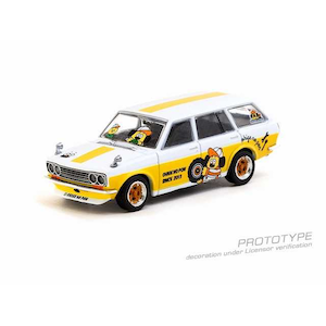 �^�[�}�b�N���[�N�X�b1/64 Datsun Bluebird 510 Wagon OHIGE no PON�yT64G-026-ONP�z�bT64G-026-ONP �ޯĻ� ��ٰ�ް��510