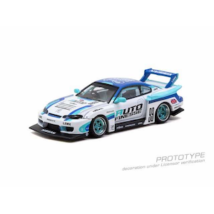 �^�[�}�b�N���[�N�X�b1/64 LB-Super Silhouette Nissan SILVIA (S15) Auto Finesse�yT64-091-AF�z�bT64-091-AF LBSS Ư�� ���ޱ