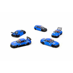 1/64 Tarmac Works 10th Anniversary Box Set【T64-BOXSET-10TH】