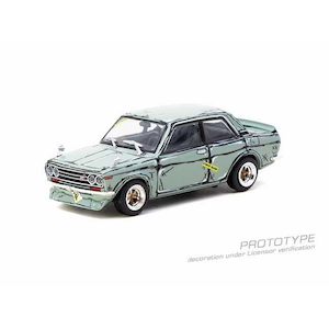�^�[�}�b�N���[�N�X�b1/64 Datsun Bluebird SSS (510) Formosa�yT64-052-FO�z�bT64-052-FO �ޯ�޻� ��ٰ�ް�� SSS ̫�ӻ