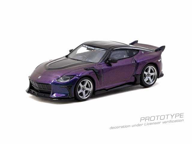 1/64 Nissan VeilSide FFZ400 Fairlady Z Chameleon purple【T64G-074