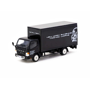 �^�[�}�b�N���[�N�X�b1/64 Mitsubishi Fuso Canter - Box Truck New York Sunshine�yT64T-TL002-NYS�z�bT64T-TL002-NYS ���޼̿� ����� NY�ݼ���
