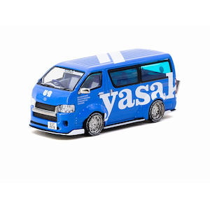 �^�[�}�b�N���[�N�X�b1/64 Toyota Hiace Widebody Yasaki�yT64-038-YAS�z�bT64-038-YAS ��� ʲ��� ܲ�����ި Yasaki
