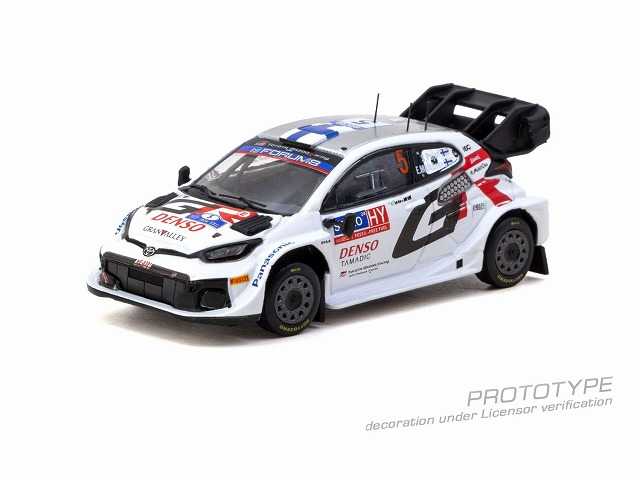 1/64 Toyota GR Yaris Rally2 Rally Sweden 2024【T64-092-24RS34
