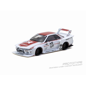 �^�[�}�b�N���[�N�X�b1/64 LB-KAIDO WORKS Nissan R32 Skyline Tarmac�yT64-097-25TAS�z�bT64-097-25TAS LB-KAIDO Ư�� R32 ���ײ�