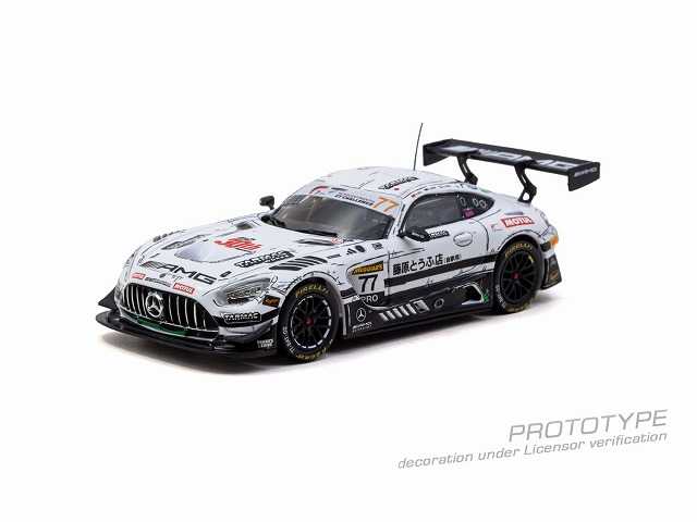 1/43 Mercedes-AMG GT3 Bathurst 12h 2026 Craft-Bamboo Racing Ralf