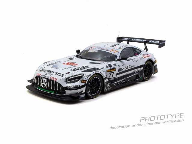 1/18 Mercedes-AMG GT3 Bathurst 12h 2026 Craft-Bamboo Racing Ralf
