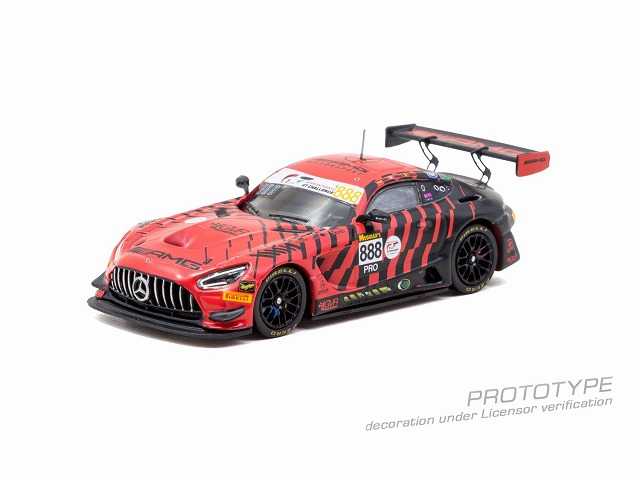 1/64 Mercedes-AMG GT3 Bathurst 12h 2026 Winner Maro Engel / Mikael
