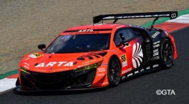 スパーク 1/43 ARTA NSX GT3 2022 スーパーGT GT300 #55 武藤
