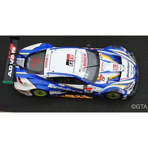 1/43 WedsSport ADVAN GR Supra No.19 TGR TEAM WedsSport BANDOH GT500 SUPER GT 2023【SGT057】