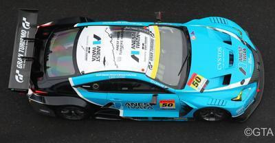 Car Model Scale 1:43 Spark Model Anest Iwata Racing Rc F Gt3