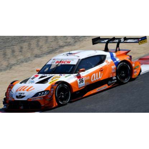 1/43 au TOM’S GR Supra No.36 TGR TEAM au TOM’S GT500 SUPER GT 2021【SGT129】